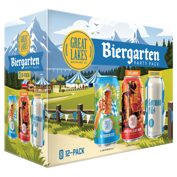 Great Lakes Oktoberfest Party Pack Variety Seasonal