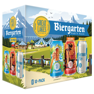 Great Lakes Oktoberfest Party Pack Variety Seasonal