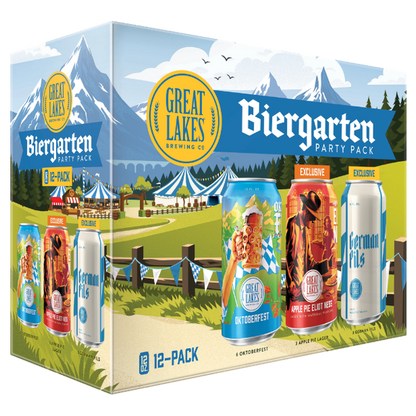 Great Lakes Oktoberfest Party Pack Variety Seasonal