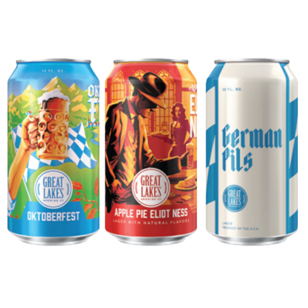 Great Lakes Oktoberfest Party Pack Variety Seasonal