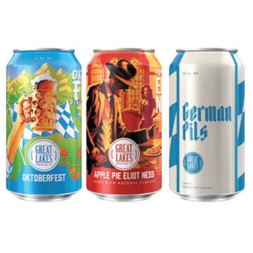 Great Lakes Oktoberfest Party Pack Variety Seasonal