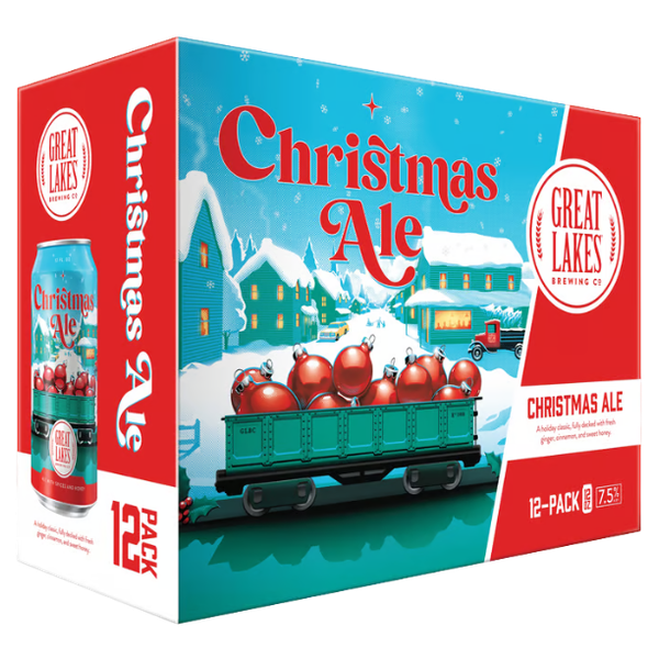 Great Lakes Christmas Ale Seasonal