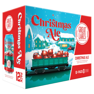 Great Lakes Christmas Ale Seasonal