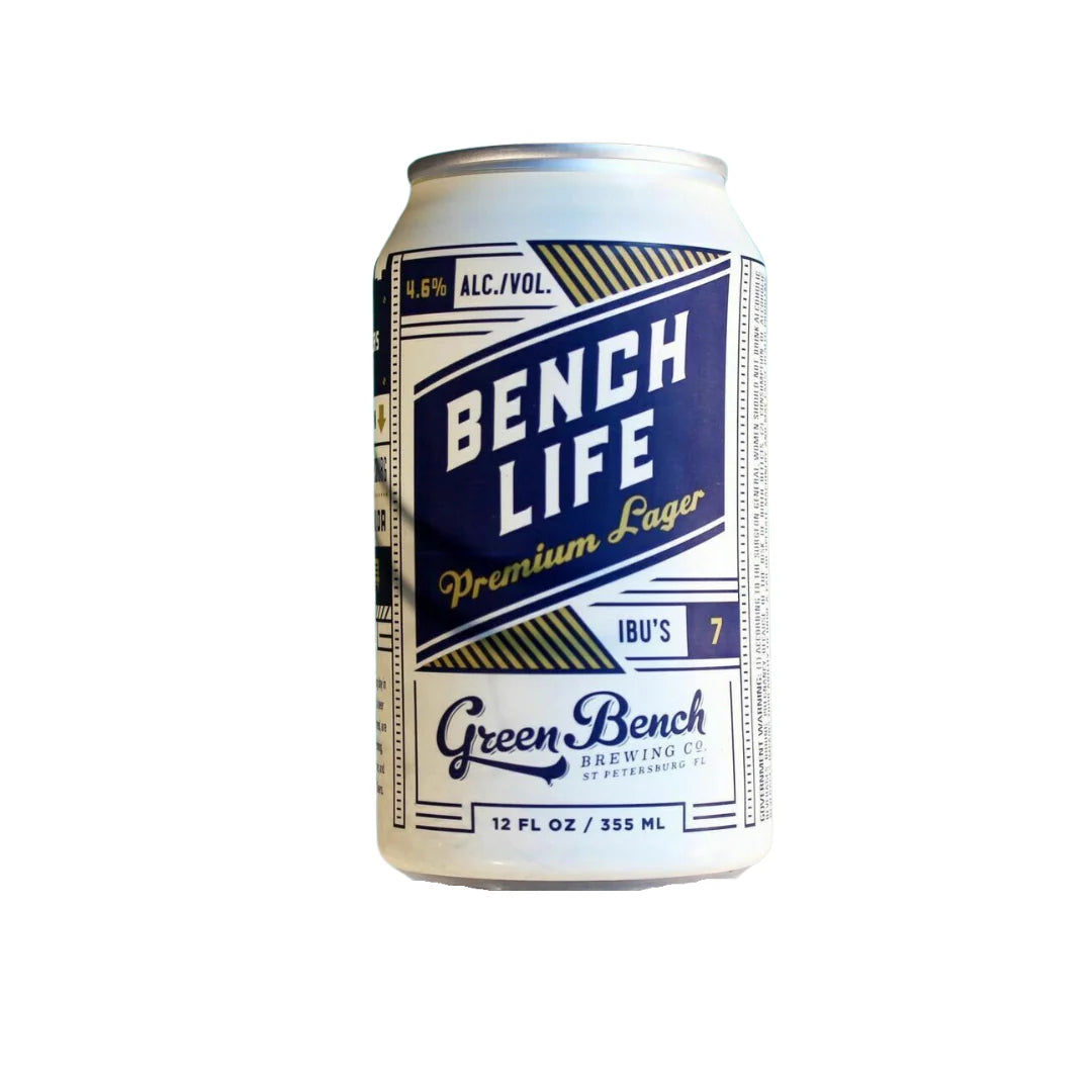 Green Bench Bench Life Lager