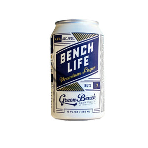 Green Bench Bench Life Lager