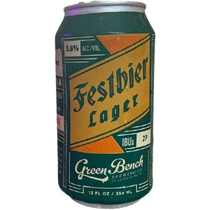 Green Bench Festbier  6pk Cn