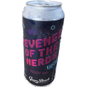 Green Bench Revenge of The Nerds IPA  4pk Cn