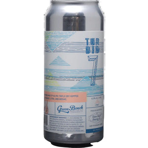 Green Bench Turbid IPA 7  4pk Cn
