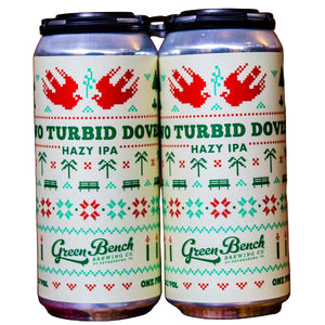 Green Bench Two Turbid Doves Hazy IPA  4pk Cn