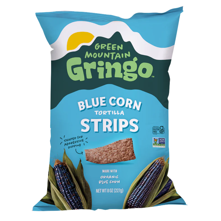 Green Mountain Blue OG3 Tortilla Strips