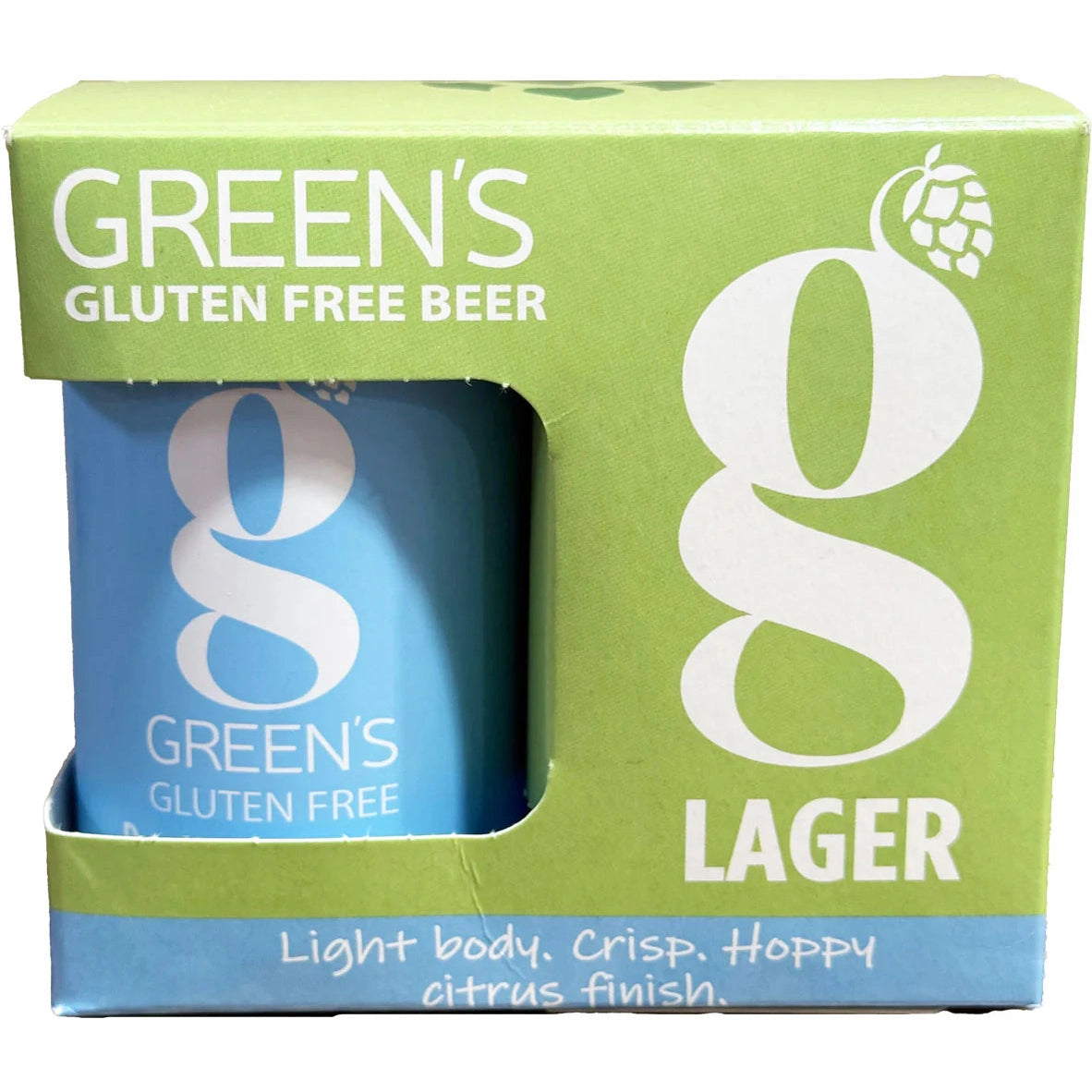 Greens Gluten Free Light Lager