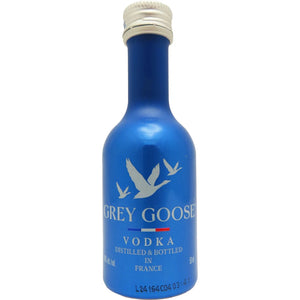Grey Goose Vodka Aluminum