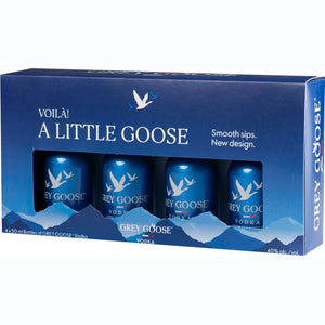Grey Goose Vodka Aluminum