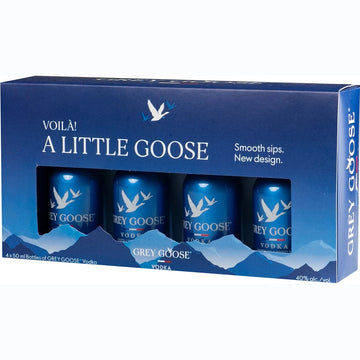 Grey Goose Vodka Aluminum