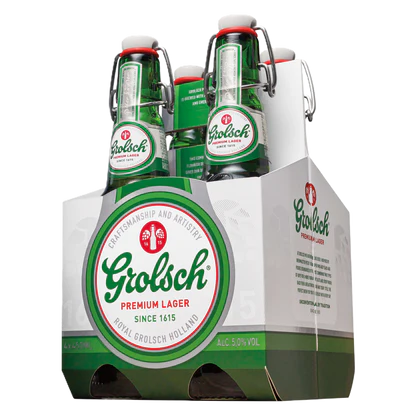 Grolsch  4pk Btl