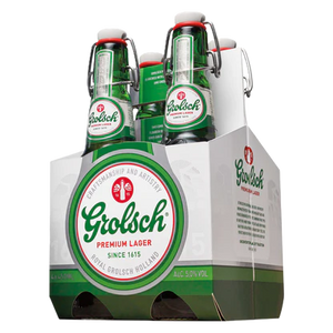 Grolsch  4pk Btl