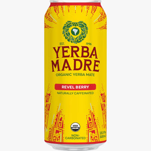 Guayaki Yerba Mate Revel Berry  Cn