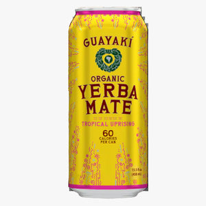 Guayaki Yerba Mate Tropical Uprising  Cn