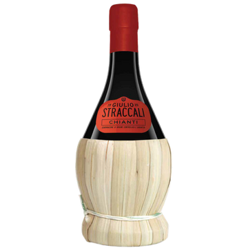 Giulio Straccali Wicker Basket Chianti