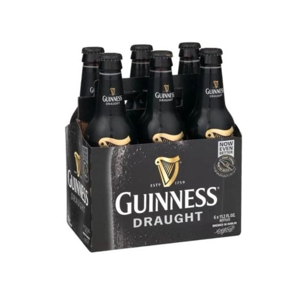 Guinness Draught  6pk Btl