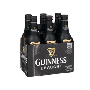 Guinness Draught  6pk Btl