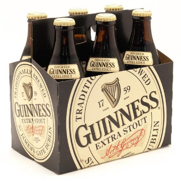 Guinness Extra Stout  6pk Btl