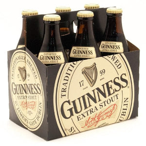 Guinness Extra Stout  6pk Btl