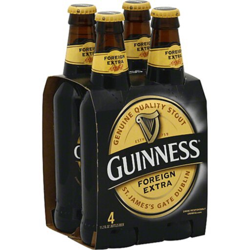 Guinness Foreign Extra Stout  4pk Btl