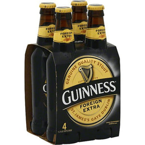 Guinness Foreign Extra Stout  4pk Btl