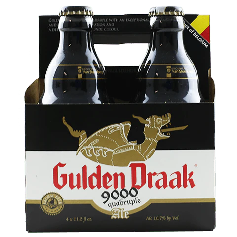 Gulden Draak 9000 Quad  4pk Btl