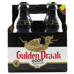 Gulden Draak 9000 Quad  4pk Btl