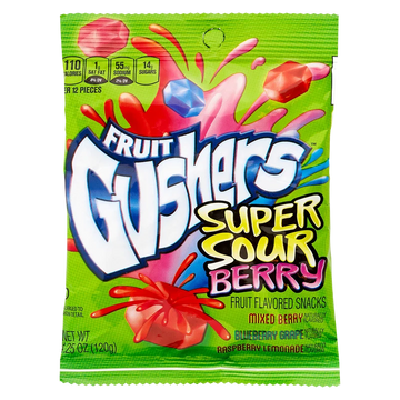 Gushers Super Sour Berry