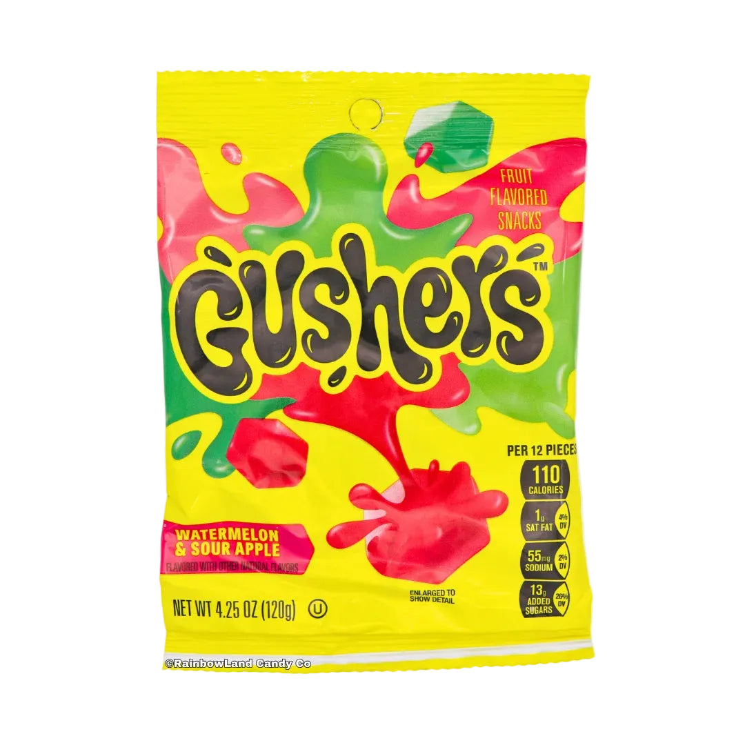 Gushers Watermelon &amp; Sour Apple