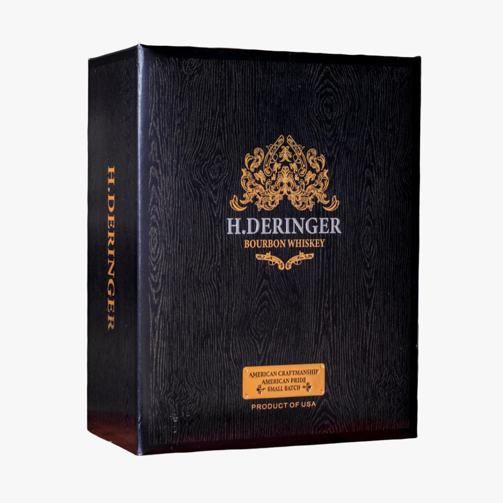 H Deringer 5yr Bourbon Gift Set