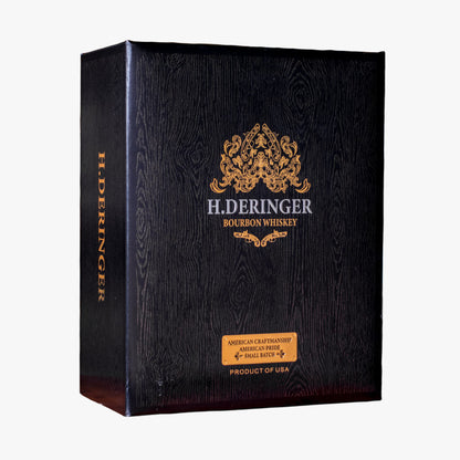 H Deringer 5yr Bourbon Gift Set