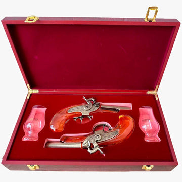 H Deringer Bourbon Pistol Set of 2