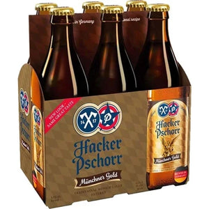 Hacker Pschorr Munich Gold 11.2oz 6pk Btl