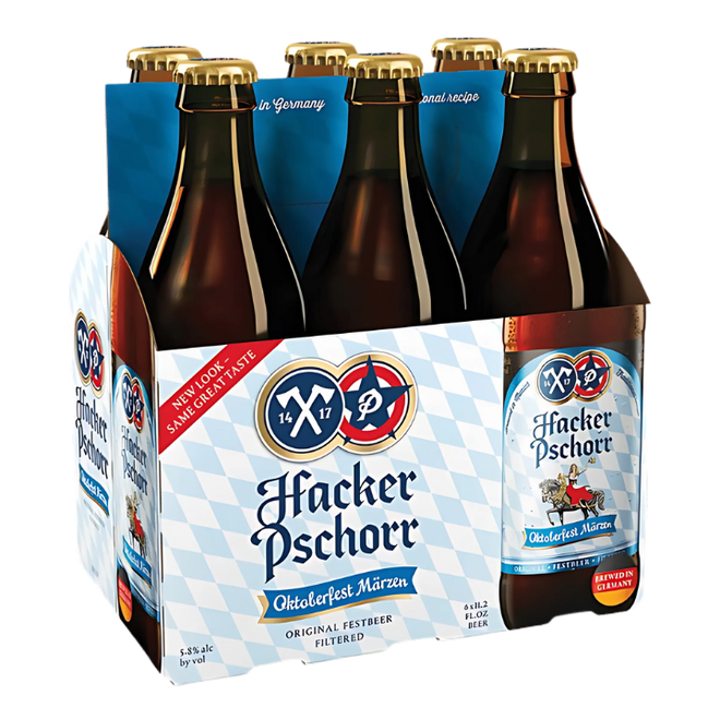 Hacker Pschorr Oktoberfest 11.2oz 6pk Btl
