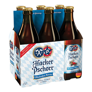 Hacker Pschorr Oktoberfest 11.2oz 6pk Btl