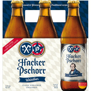 Hacker Pschorr Weisse  6pk Btl