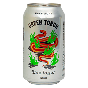 Half Acre Green Torch Lime Lager