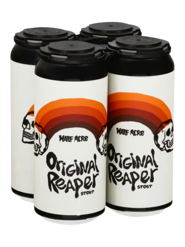 Half Acre Reaper Stout Seasonal  6pk Cns
