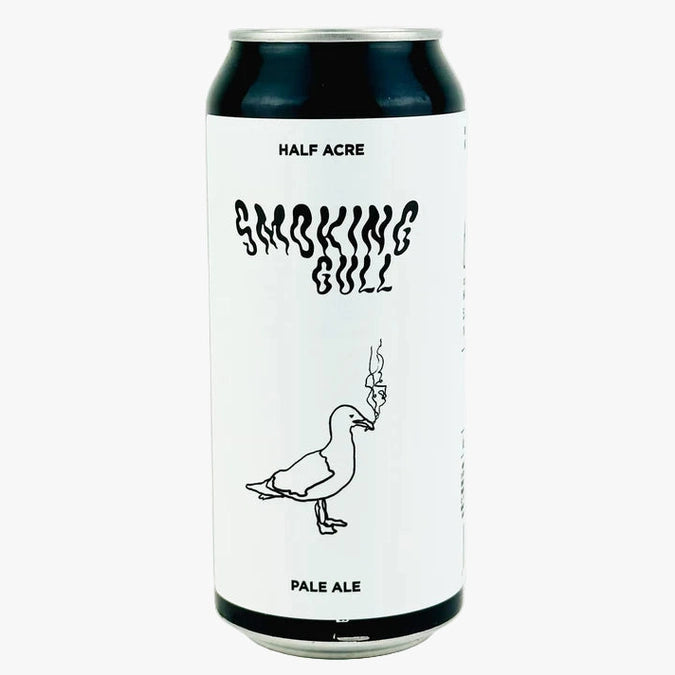 Half Acre Smoking Gull Pale Ale  6pk Cns