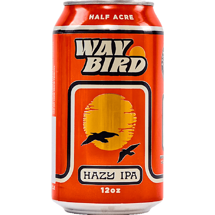 Half Acre Waybird Hazy IPA