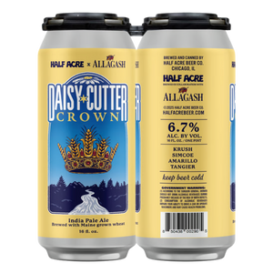 Half Acre Allagash Daisy Cutter Crown IPA Seasonal
