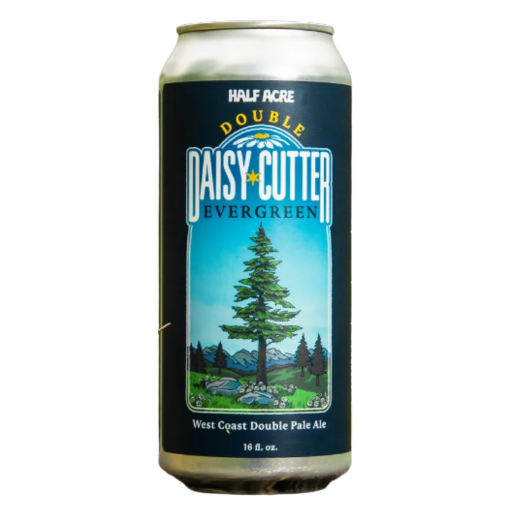 Half Acre Double Daisy Cutter Evergreen IPA Seasonal
