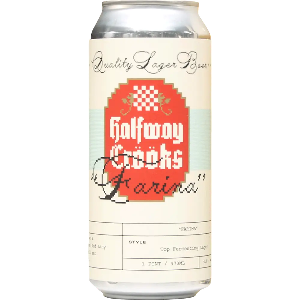 Halfway Crooks Farina Kolsch