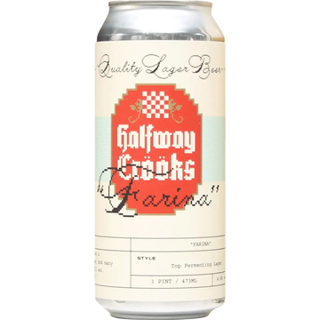 Halfway Crooks Farina Kolsch