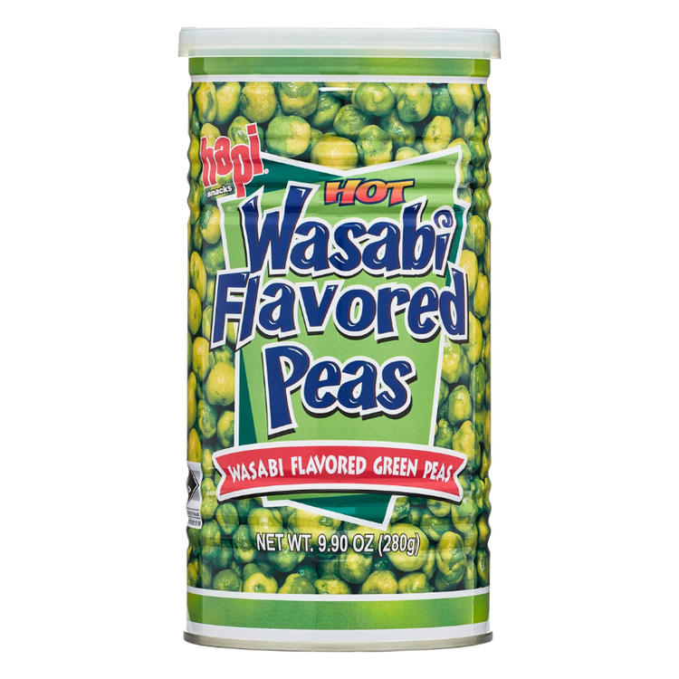 Hapi Hot Wasabi Peas