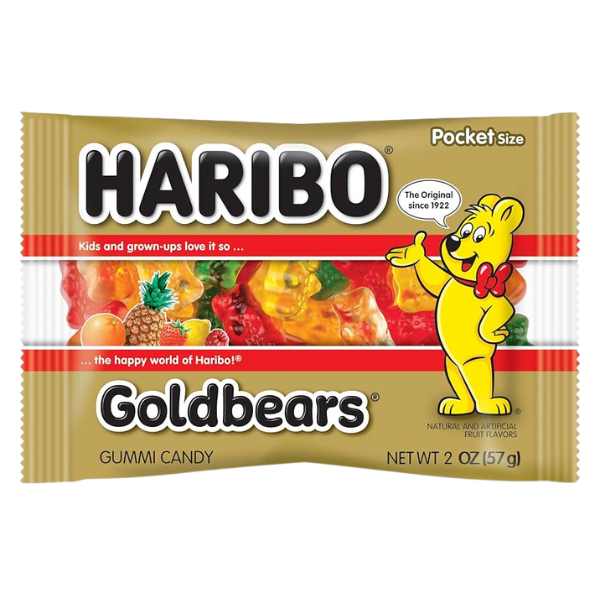 Haribo Gold Bears 2oz